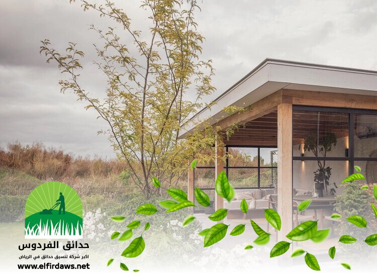 تركيب مظلات خشبية