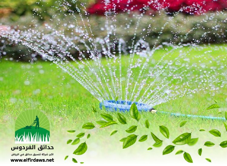 تركيب شبكات الري