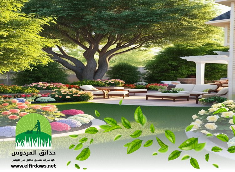 تصميم حدائق شمال الرياض