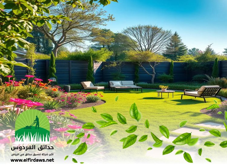 تصميم حدائق شرق الرياض