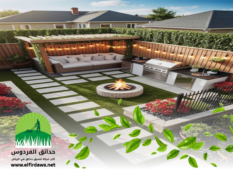 تنسيق حدائق استراحات بالرياض