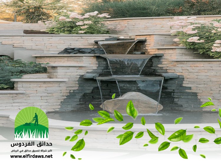 تركيب نوافير وشلالات جنوب الرياض