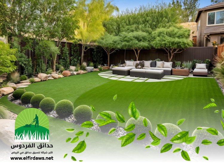 شركة تنسيق حدائق بحي الندى