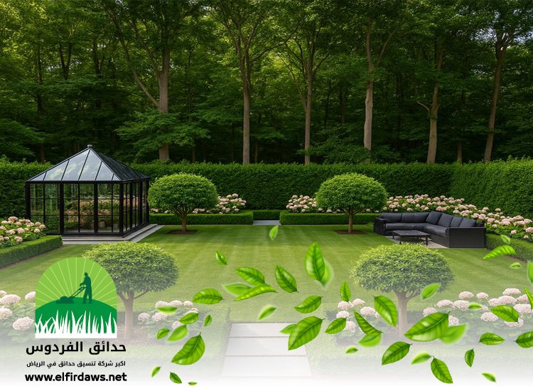 شركة تنسيق حدائق بحي القادسية