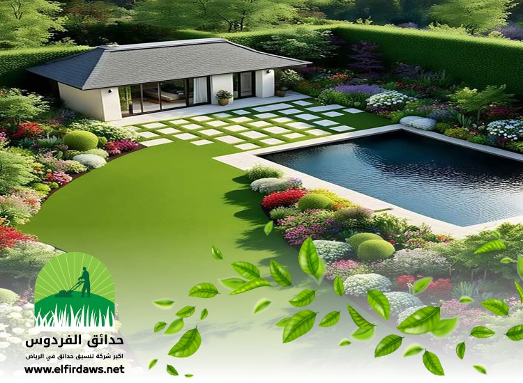 شركة تنسيق حدائق بحي الأندلس
