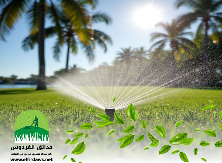 تركيب شبكات الري غرب الرياض