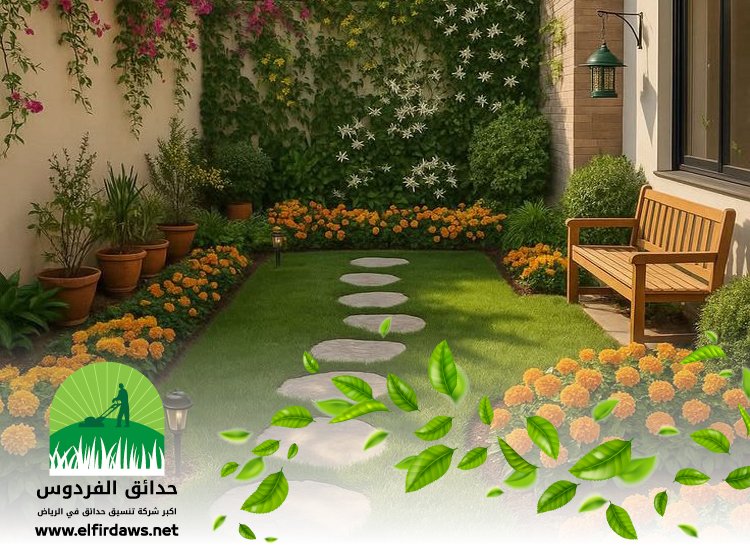 شركة تنسيق حدائق بحي القيروان