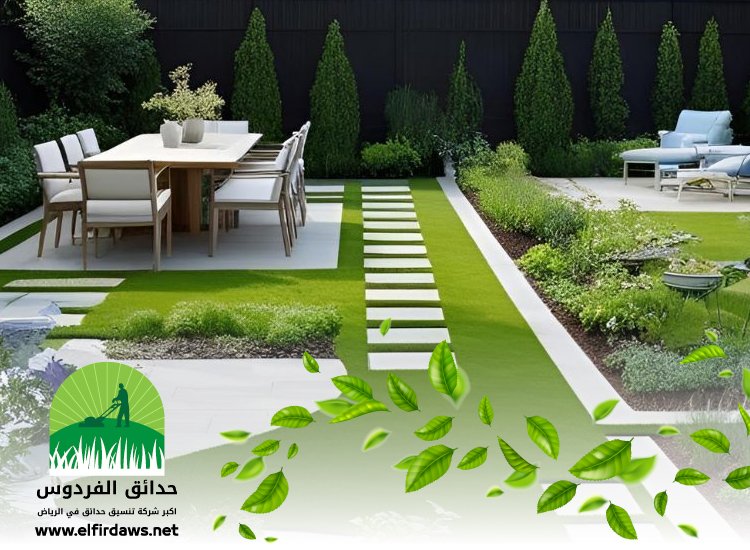 شركة تنسيق حدائق بحي الصفا