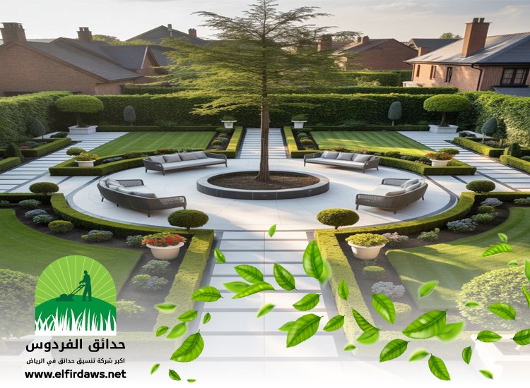 تنسيق حدائق شرق الرياض