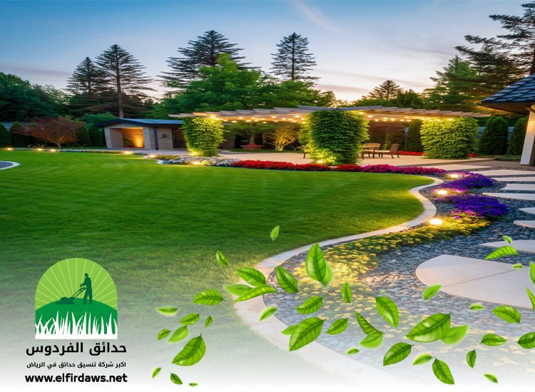 شركة تنسيق حدائق بحي الرحمانية
