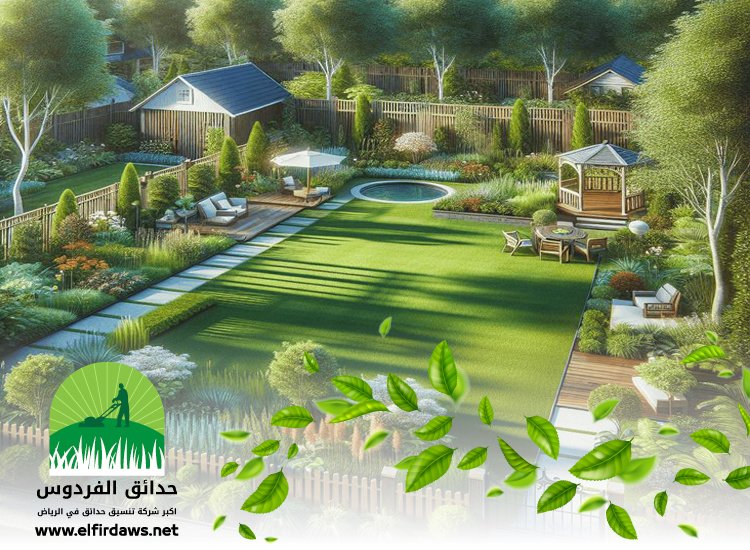 شركة تنسيق حدائق بحي المحمدية