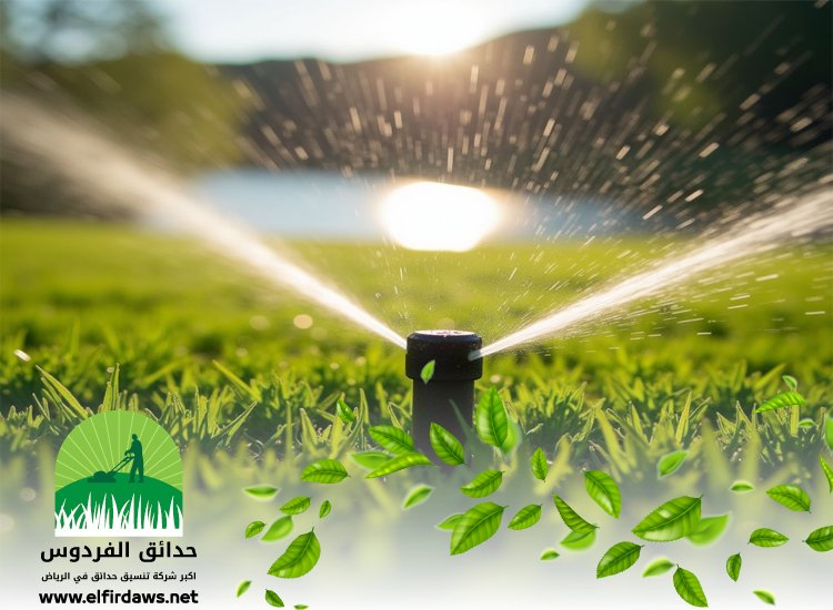 تركيب شبكات الري بالرياض