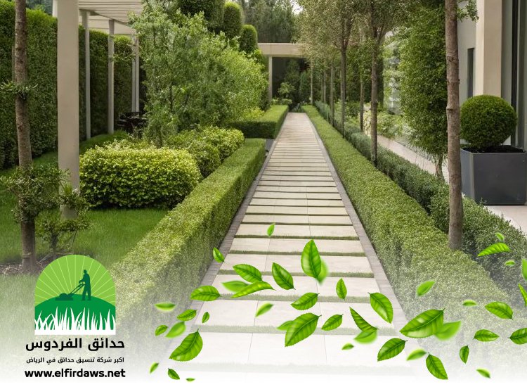 تنسيق حدائق شمال الرياض