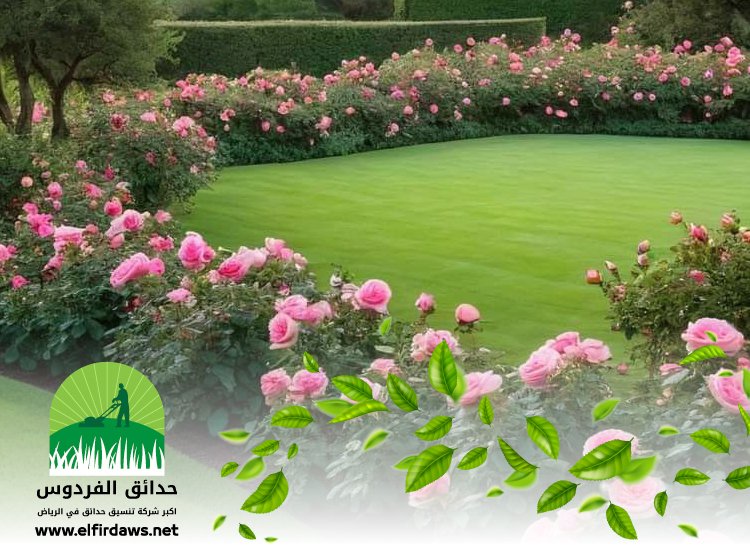 تركيب ديكورات حديقة بالرياض